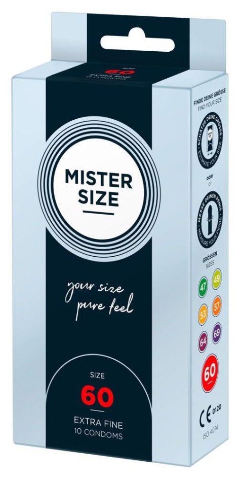 Mister Size 60mm pack of 10 ORION
