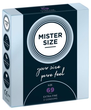 Mister Size 69mm pack of 3 ORION