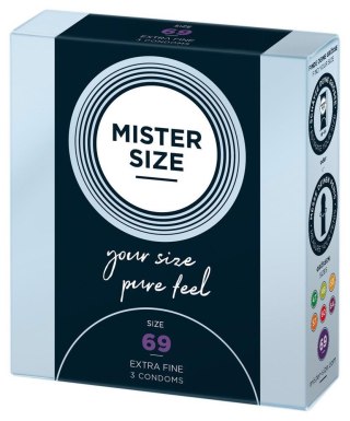 Mister Size 69mm pack of 3 ORION