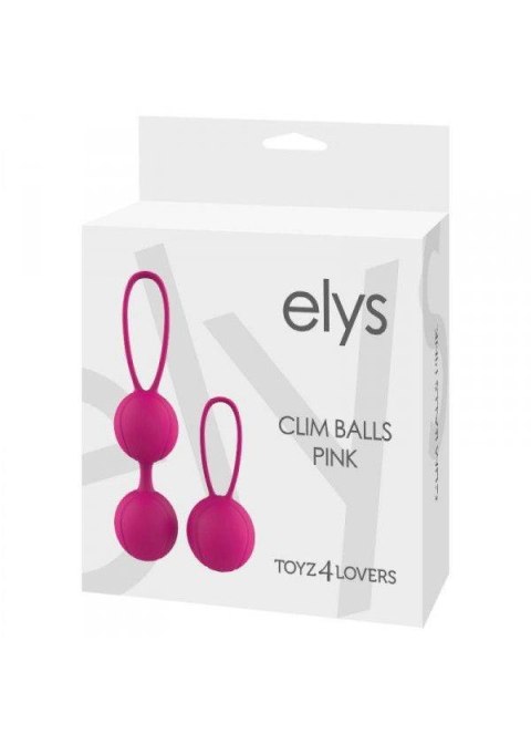 PALLINE ELYS - CLIM BALLS PINK MSX Distribution S.r.l.