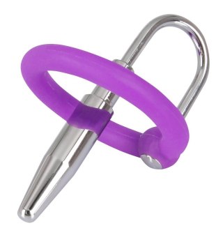 Penis Plug+Silicone Glans Ring ORION