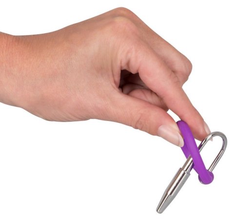 Penis Plug+Silicone Glans Ring ORION