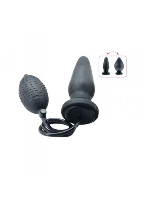 Plug-INFLATABLE ANAL PLUG MSX Distribution S.r.l.