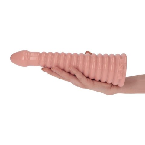Plug-Italian Cock 10""Flesh MSX Distribution S.r.l.