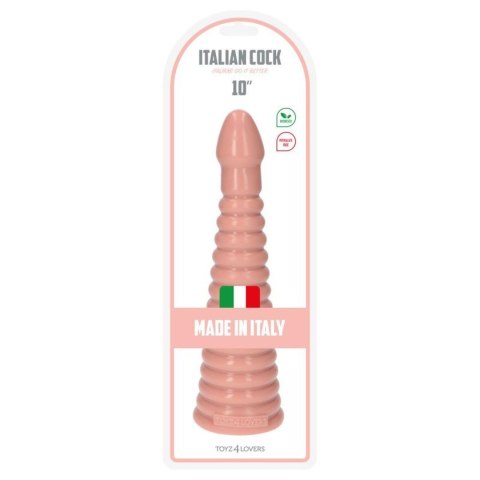 Plug-Italian Cock 10""Flesh MSX Distribution S.r.l.