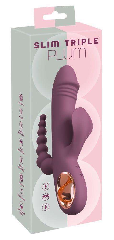 Slim Triple Plum ORION