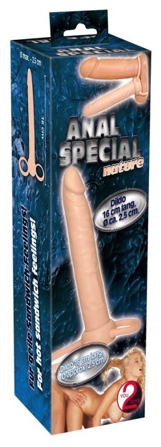 Strap on z dildo You2Toys TPR 16 cm You2Toys
