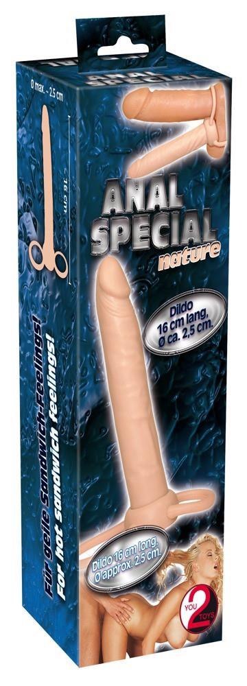 Strap on z dildo You2Toys TPR 16 cm You2Toys