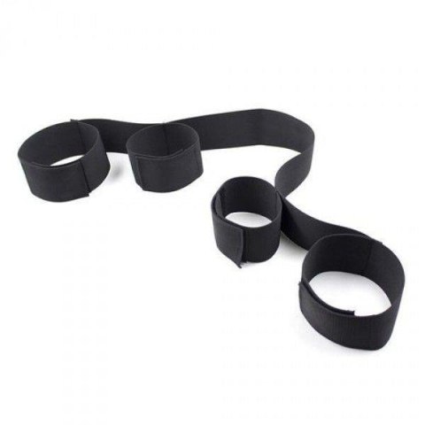 Wiązania-Costrittivo Easy Down Block Arms Restraint black MSX Distribution S.r.l.