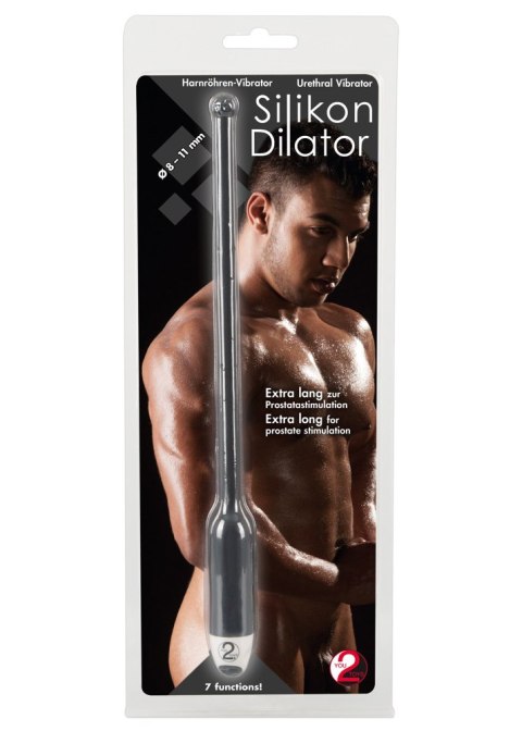 Wibrujący masażer prostaty silikonowy You2Toys 27 cm You2Toys