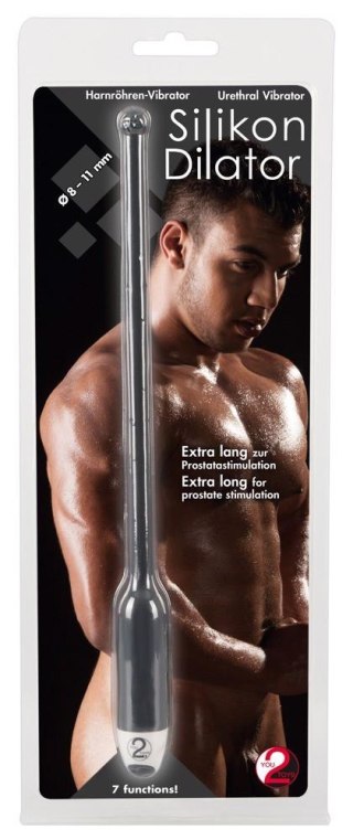 Wibrujący masażer prostaty silikonowy You2Toys 27 cm You2Toys