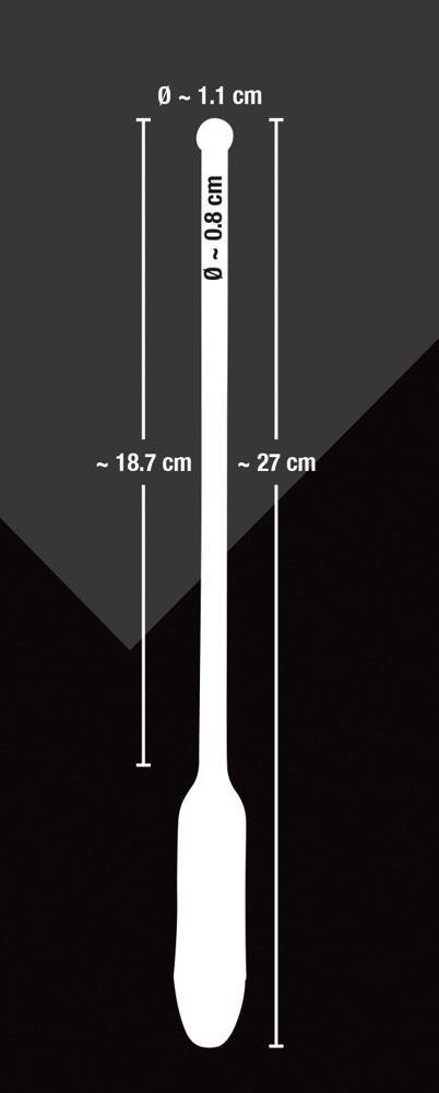 Wibrujący masażer prostaty silikonowy You2Toys 27 cm You2Toys