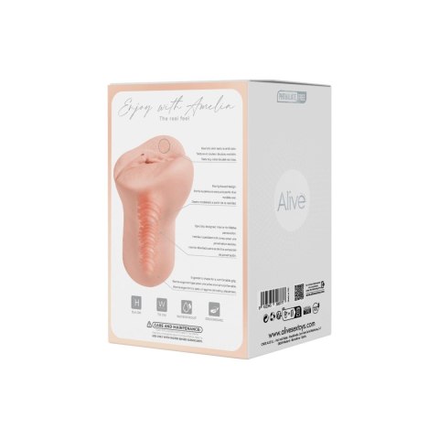 Amelia Super Realistic Masturbator Alive