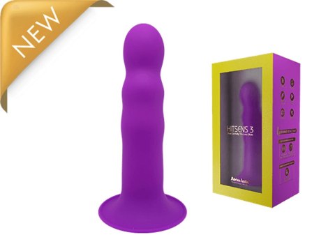 Dildo-AD.Hitsens 3 (7"") Purple Adrien Lastic