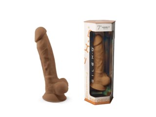 Dildo- Model 1 (7'') Caramel BOX CNEX A.I.E.,S.L.