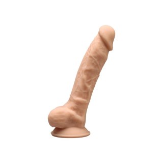 Dildo realistyczne Silexd Model 1 cielisty 7 cali Silexd