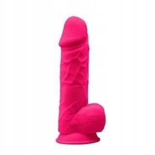 Dildo realistyczne Silexd Model 4 różowy 8,5" Silexd