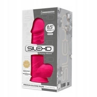 Dildo realistyczne Silexd Model 4 różowy 8,5" Silexd