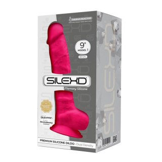 Dildo realistyczne silikonowe Alive SD Model 1 różowe 23 cm Alive