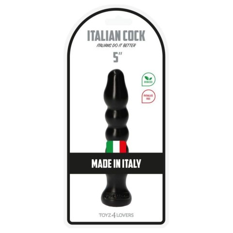 Korek analny Gaio Toyz4lovers czarny 13 cm Toyz4lovers