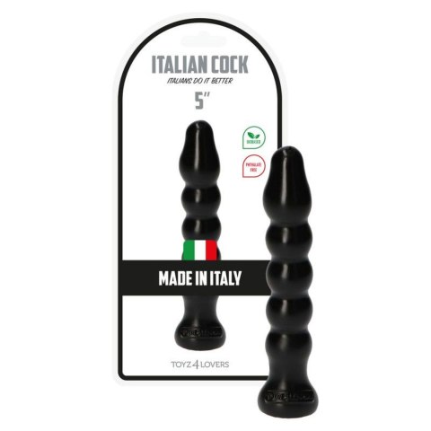 Korek analny Gaio Toyz4lovers czarny 13 cm Toyz4lovers