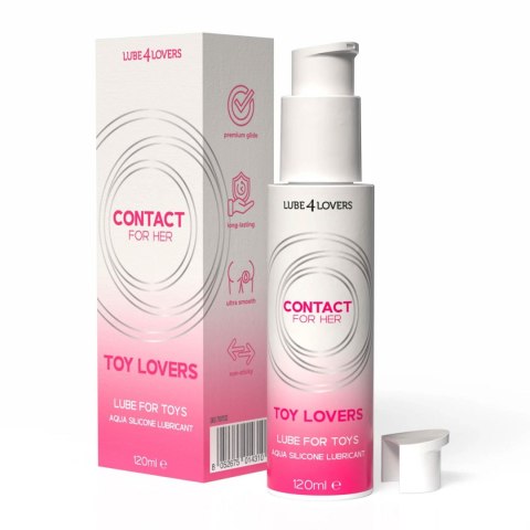 Lubrificante per Sex Toys 120 ml Lube4lovers
