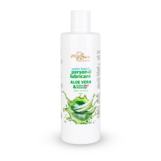 MyLove Aroma Series Intim&Massage 2in1 Aloe Vera 300ml Boys of Toys Sp. z o.o.