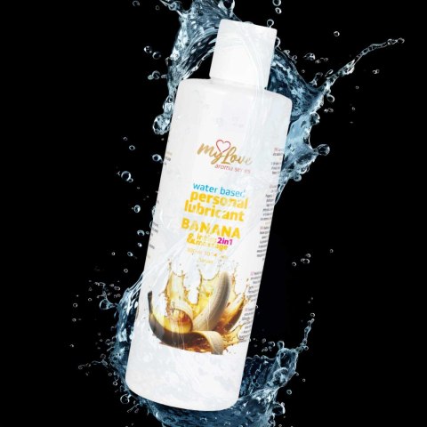 MyLove Aroma Series Intim&Massage 2in1 Banana 300ml Boys of Toys Sp. z o.o.