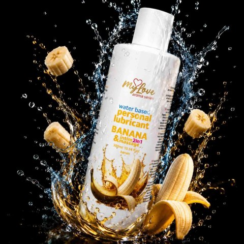 MyLove Aroma Series Intim&Massage 2in1 Banana 300ml Boys of Toys Sp. z o.o.