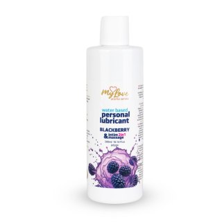 MyLove Aroma Series Intim&Massage 2in1 Blackberry 300ml Boys of Toys Sp. z o.o.