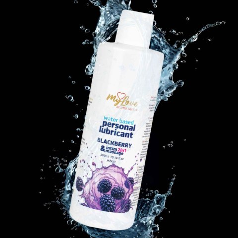 MyLove Aroma Series Intim&Massage 2in1 Blackberry 300ml Boys of Toys Sp. z o.o.