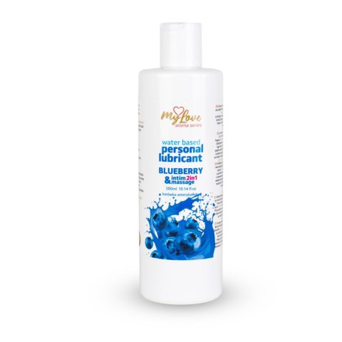 MyLove Aroma Series Intim&Massage 2in1 Blueberry 300ml Boys of Toys Sp. z o.o.