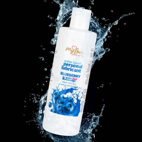 MyLove Aroma Series Intim&Massage 2in1 Blueberry 300ml Boys of Toys Sp. z o.o.