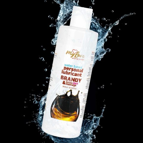 MyLove Aroma Series Intim&Massage 2in1 Brandy 300ml Boys of Toys Sp. z o.o.