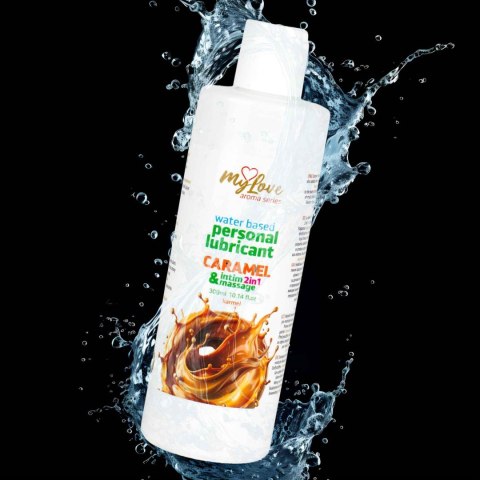 MyLove Aroma Series Intim&Massage 2in1 Caramel 300ml Boys of Toys Sp. z o.o.