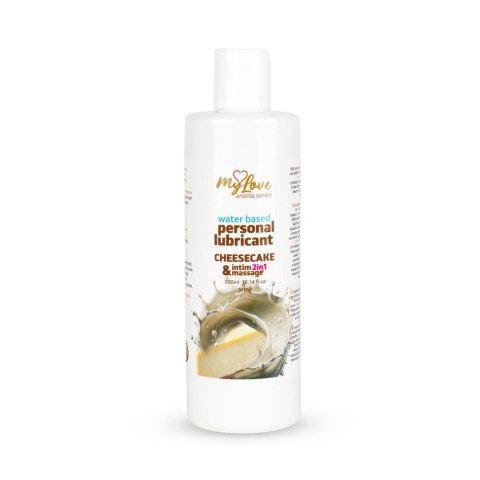 MyLove Aroma Series Intim&Massage 2in1 Cheesecake 300ml Boys of Toys Sp. z o.o.
