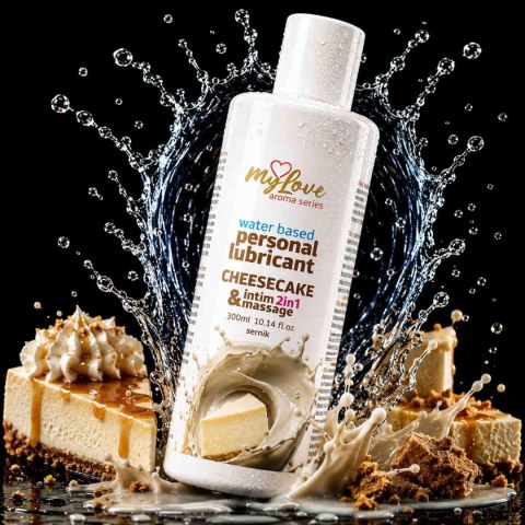 MyLove Aroma Series Intim&Massage 2in1 Cheesecake 300ml Boys of Toys Sp. z o.o.