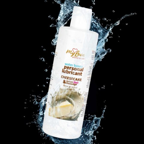 MyLove Aroma Series Intim&Massage 2in1 Cheesecake 300ml Boys of Toys Sp. z o.o.