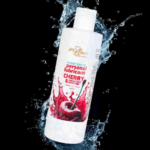 MyLove Aroma Series Intim&Massage 2in1 Cherry 300ml Boys of Toys Sp. z o.o.