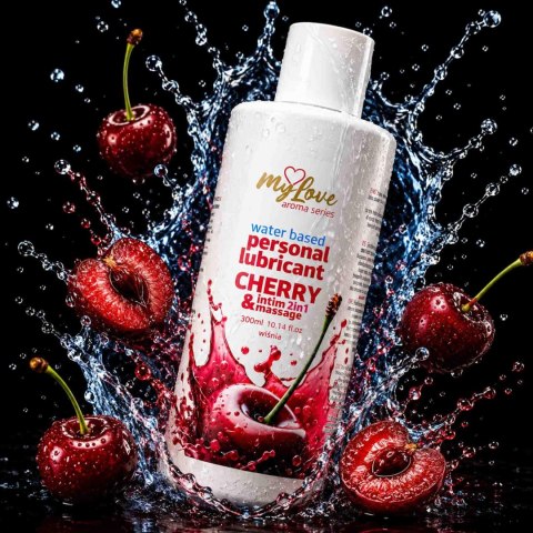 MyLove Aroma Series Intim&Massage 2in1 Cherry 300ml Boys of Toys Sp. z o.o.