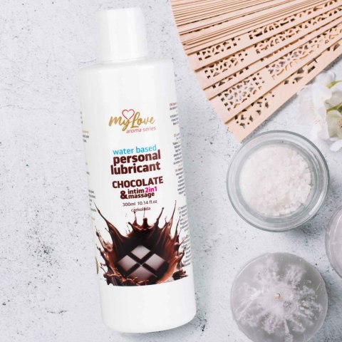 MyLove Aroma Series Intim&Massage 2in1 Chocolate 300ml Boys of Toys Sp. z o.o.