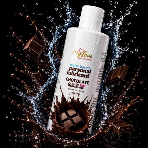 MyLove Aroma Series Intim&Massage 2in1 Chocolate 300ml Boys of Toys Sp. z o.o.