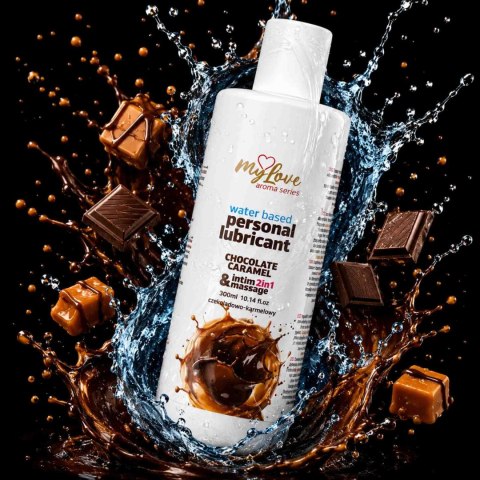 MyLove Aroma Series Intim&Massage 2in1 Chocolate Caramel 300ml Boys of Toys Sp. z o.o.