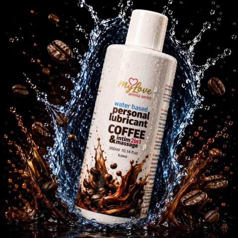 MyLove Aroma Series Intim&Massage 2in1 Coffee 300ml Boys of Toys Sp. z o.o.