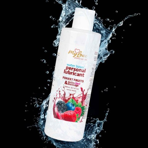 MyLove Aroma Series Intim&Massage 2in1 Forest Fruits 300ml Boys of Toys Sp. z o.o.