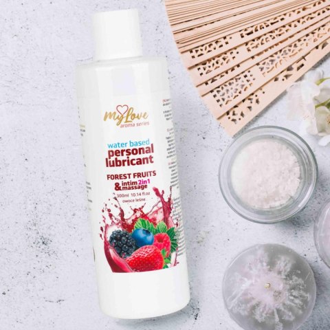 MyLove Aroma Series Intim&Massage 2in1 Forest Fruits 300ml Boys of Toys Sp. z o.o.