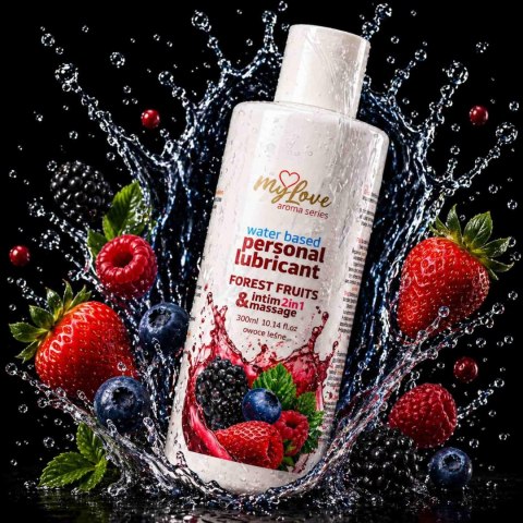 MyLove Aroma Series Intim&Massage 2in1 Forest Fruits 300ml Boys of Toys Sp. z o.o.