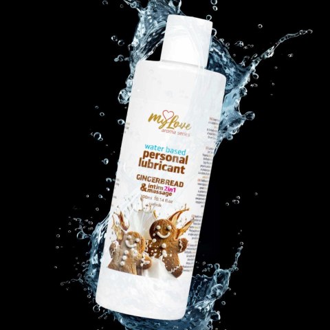 MyLove Aroma Series Intim&Massage 2in1 Gingerbread 300ml Boys of Toys Sp. z o.o.