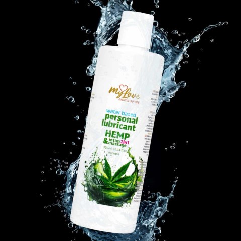 MyLove Aroma Series Intim&Massage 2in1 Hemp 300ml Boys of Toys Sp. z o.o.