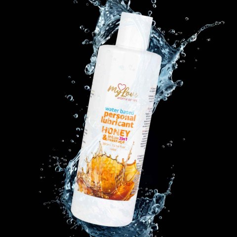 MyLove Aroma Series Intim&Massage 2in1 Honey 300ml Boys of Toys Sp. z o.o.
